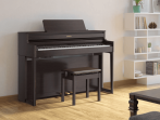 Цифровое пианино Roland HP704 DR - тёмный палисандр