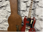Электрогитара Gibson SG Standard ‘61 Faded Maestro Vibrola Vintage Cherry