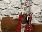 Электрогитара Gibson SG Standard ‘61 Faded Maestro Vibrola Vintage Cherry