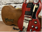 Электрогитара Gibson SG Standard ‘61 Faded Maestro Vibrola Vintage Cherry