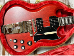Электрогитара Gibson SG Standard &lsquo;61 Faded Maestro Vibrola Vintage Cherry