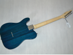 Электрогитара Harley Benton TE-90QM HH Trans Blue