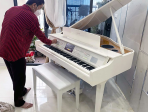 Цифровой рояль Yamaha CVP-809GP wh