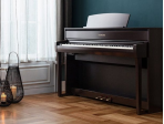 Цифровое пианино  Yamaha CLP-775 DW