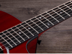 Электроакустическая гитара Taylor 224ce DLX deluxe LTD, Trans Red