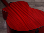 Электроакустическая гитара Taylor 224ce DLX deluxe LTD, Trans Red
