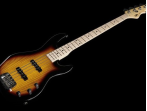 Бас-гитара G&L Tribute JB-2 3-Tone Sunburst MP Ash/Poplar