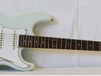 Электрогитара G&L Tribute S-500 Sonic Blue RW Poplar
