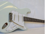 Электрогитара G&L Tribute S-500 Sonic Blue RW Poplar