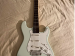 Электрогитара G&L Tribute S-500 Sonic Blue RW Poplar