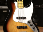 Бас-гитара G&L Tribute JB-2 3-Tone Sunburst MP Ash/Poplar