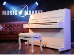 Акустическое пианино Kawai K-15E WH/P - белый полированный