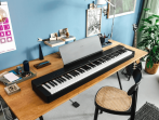 Цифровое пианино YAMAHA P-225 BK Home pack - Bundle