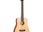Акустическая Travel | тревел гитара 3/4, с чехлом, натуральный, Cort AD-mini-WBAG-OP Standard Series