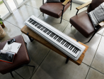 Цифровое пианино Kawai ES120 Light Gray (светло-серое)