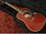 Электроакустическая гитара Gibson Hummingbird Standard Wine Red