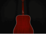 Электроакустическая гитара Gibson Hummingbird Standard Wine Red