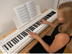 Цифровое пианино Kawai ES120 W (белое)