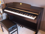 Цифровое пианино Yamaha CLP-340 DW (витрина)
