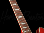 Полуакустическая гитара Harley Benton HB-35Plus Cherry