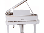 Рояль Yamaha GC2 PWH - белый полированный