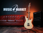 G200SE-ACR G Series Электрогитара, кремовая, Cort
