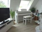 Цифровое пианино Yamaha CLP-745 WH