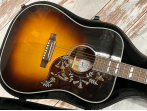 Электроакустическая гитара Gibson Hummingbird Standard Vintage Sunburst