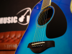 Акустическая гитара Yamaha FG820 SUNSET BLUE