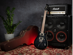 Электрогитара Harley Benton CST-24T Black Flame
