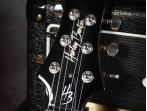 Электрогитара Harley Benton CST-24T Black Flame
