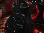 Электрогитара Harley Benton CST-24T Black Flame