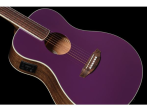 Электроакустическая гитара Harley Benton CLF-50E Purple Metallic