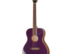 Электроакустическая гитара Harley Benton CLF-50E Purple Metallic