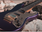 S900-Standard-900-650-PPR Электрогитара, фиолетовая, GTRS