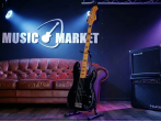 Бас гитара Squier CV 70s P Bass MN BK