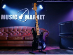 Бас гитара Squier CV 70s P Bass MN BK