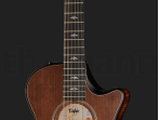 Двенадцатиструнная гитара с подключением Taylor Builders Edition 652ce WHB