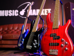 Бас-гитара Yamaha TRBX174 RED METALLIC