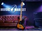 Бас гитара Squier CV 70s Jazz Bass MN 3TS