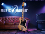 Бас гитара Squier CV 70s Jazz Bass MN NAT