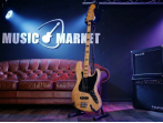 Бас гитара Squier CV 70s Jazz Bass MN NAT
