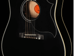Электроакустическая гитара Gibson Hummingbird Custom Black
