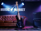 Бас гитара Squier Affinity P Bass MN PJ BK