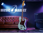 Бас гитара Squier CV 60s Jazz Bass LRL DPB
