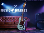 Бас гитара Squier CV 60s Jazz Bass LRL DPB