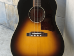 Электроакустическая гитара Gibson 50s J-45 Vintage Sunburst