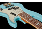 Бас-гитара Harley Benton MV-5PJ Daphne Blue