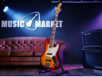Бас гитара Squier CV Act 70s J Bass V LRL SSB