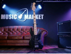 Бас гитара Squier Affinity ACT Jazz Bass V BKM
